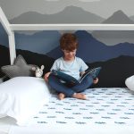 Hygge Sheets Potty Training Bed Pads - 100% Waterproof - Bed Wetting Pads for Twin and Toddler Beds - Reusable, Non Slip and Easy to Change at Night - Must Have for Parents - Rainbow - Image 7
